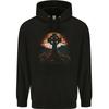 A Celtic Cross At Sunset Gothic hoodie-Casual Pullover Sweatshirt