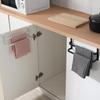 Rust-resistant Kitchen Towel Holder Hanging Towel Rod Household Towel Hanger  Home