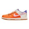Nike Детские кроссовки Dunk Low SE GS Everything You Need Оранжевый безопасный-оранжевый средне-мягко-розовый FN0600-801