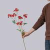 86cm Artificial Ceratostigma Branch Luxury Fake Flower Silk Flower Branch  Home Office Decor