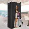 Portable Fitting Room Privacy Tent For Changing Waterproof Privacy Curtains Tent for Boats Yachts Outdoor Camping and Beaches