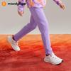 Дышащие детские длинные брюки из воздушной ткани унисекс Moodytiger