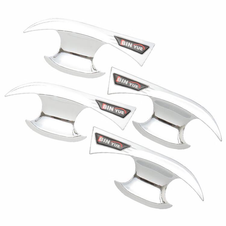 Binyue 19-23 Защитные декоративные наклейки на дверную ручку - Покрытие против царапин