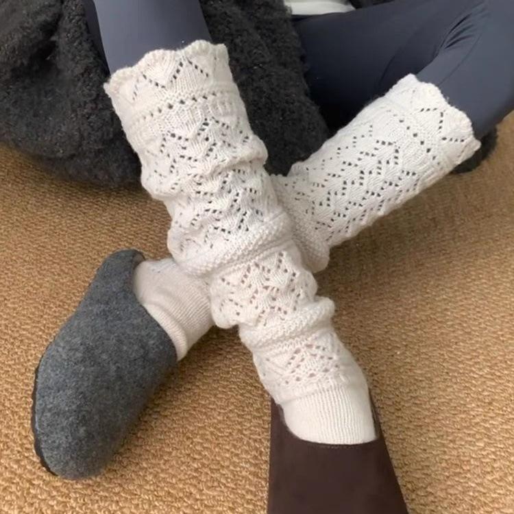 This Pair Of Shark Pants Looks So Good! Milky ~ You Can Also Have Ballet Style ~ Stocking Girls In Winter