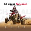 KEMIMOTO #1PE-E2467-00-00 Mesh Grill Radiator Guard Protector for Yamaha Raptor 700 700R 2013-2025Radiator Shield Grille Cover