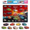 Детский пазл Tenyo Disney Cars Play из 27 деталей, детский пазл серии W с антибактериальным покрытием, в комплекте с чистящим чехлом Ages Let's Race!