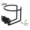 Boat Interior Drink Holder Metal Cup L-shaped Outlet Universal Stand Iron Fixed Accessory Teacup Rack Multi-Purpose Seat with 4 Installation Screws