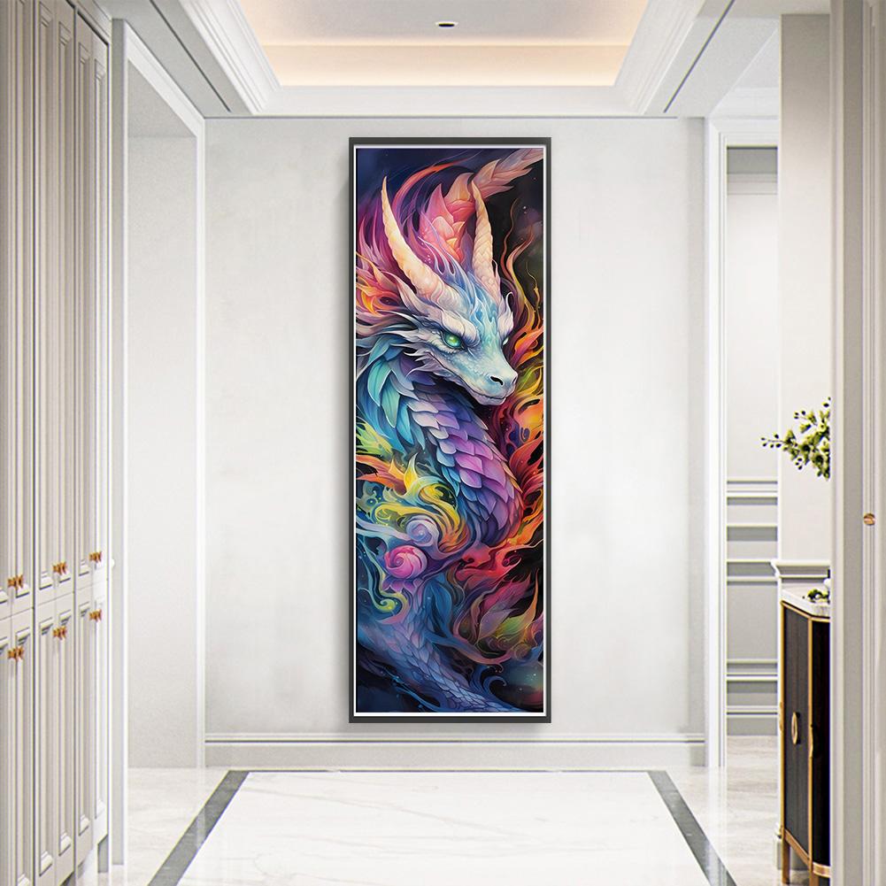 EY# Полная вышивка Эко-хлопковая нить 11CT Печатный набор для вышивки крестом с изображением животных Искусство