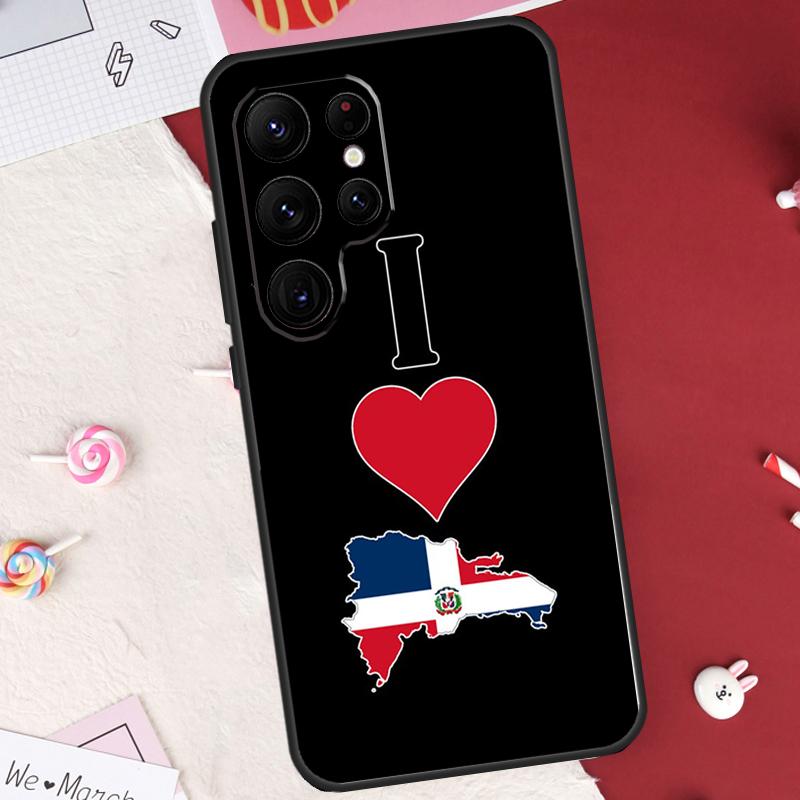 Dominican Republic Flag Case For Samsung Galaxy S21 S22 S23 S24 S25 S26 Ultra S10 S25 Plus S25 FE S20 FE Cover Shell