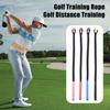 Golf Rope Swing Trainer Multi-Purpose Training Rope with Weighted Ball for Physical