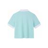 Anta X Sesame Street Color Block Logo Letter Polo Shirt Women Polo Shirts Light-Pink-Blue 162328136-3