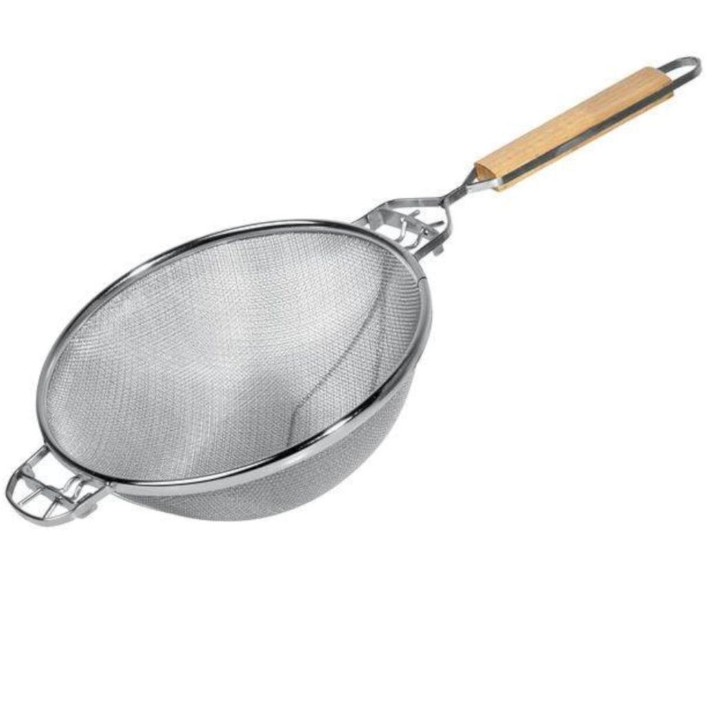 Professional Steel Double Mesh Strainer, Dia. - Hendi 639016