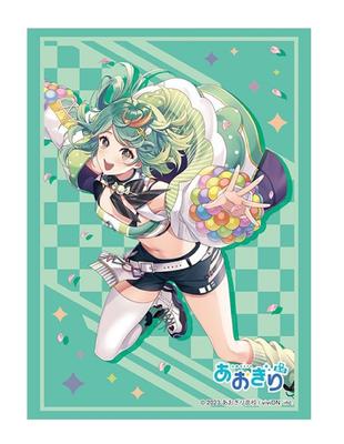 Bushiroad Коллекция рукавов Высокий класс Старшая школа Аогири Пува Сакура Том 4727 версия "Пува Попура"