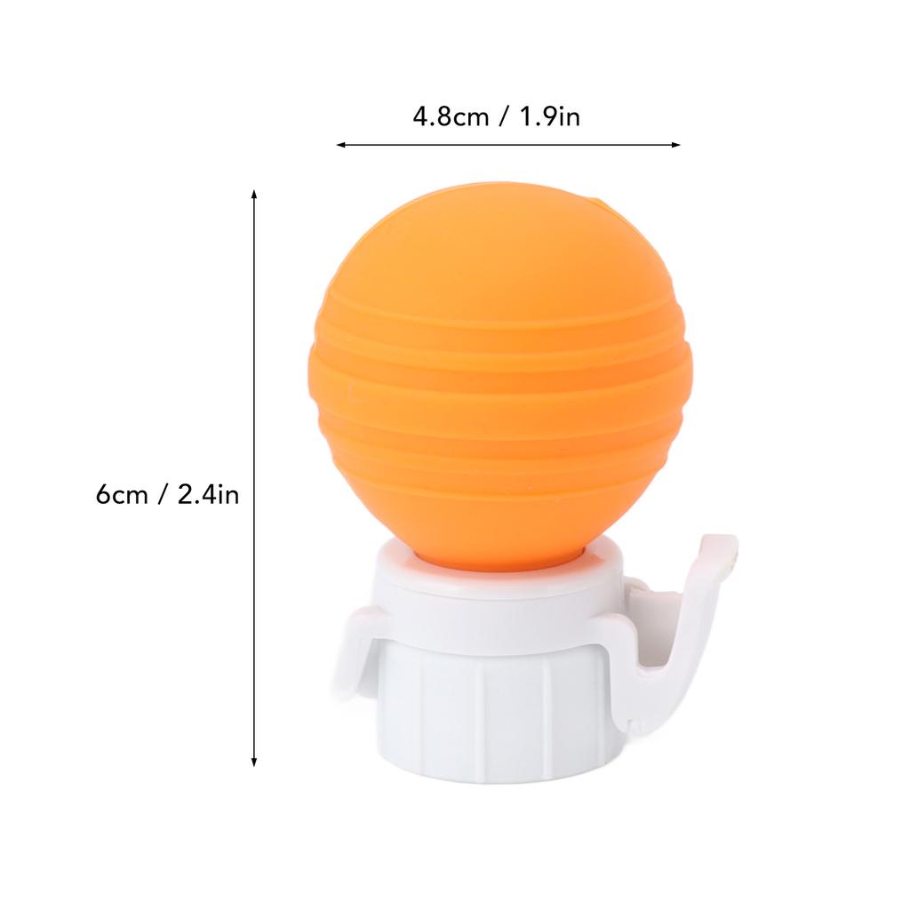 Крышка для бутылки с газировкой Keeper Pump, силиконовая, герметичная, для газированных напитков, крышка для воздушного насоса Keeper Pump Saver Stopper Lids