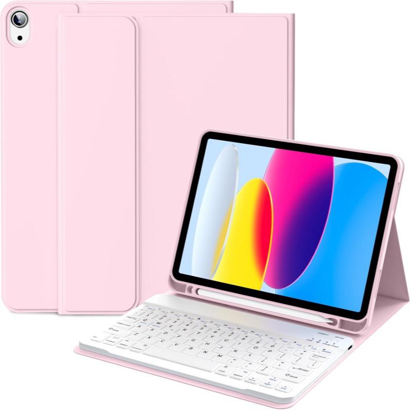 Защитный чехол для iPad 10-го поколения со съемной Bluetooth-клавиатурой и мышью