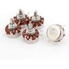 WTH118-1A 2W Variable Resistors 150K Ohm Rotary Taper Carbon Potentiometers Potentiometer 5Pcs