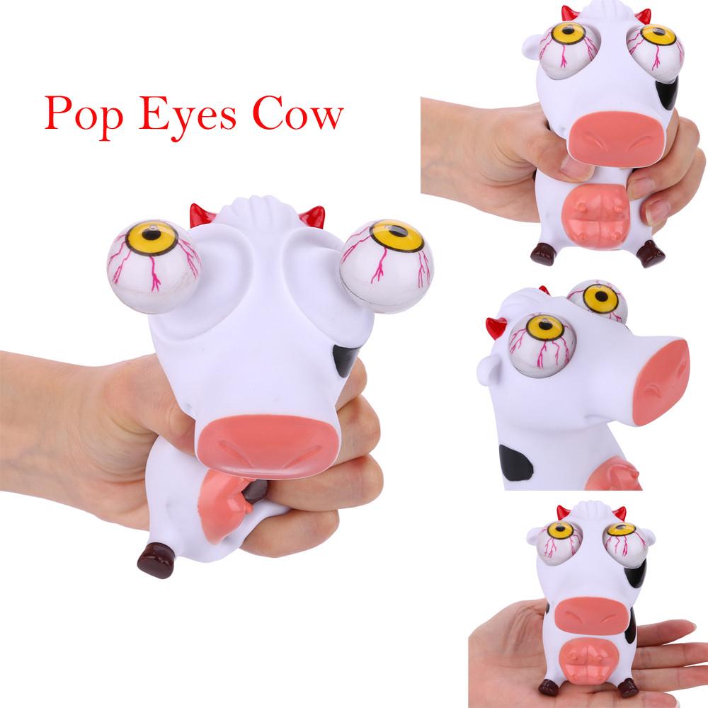 Novelties Toys Out Stress Reliever Cows Vent Toys Gift Toy
