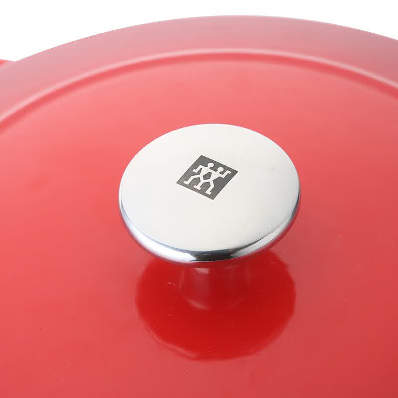 Zwilling Round Enameled Cast Iron Dutch Oven
