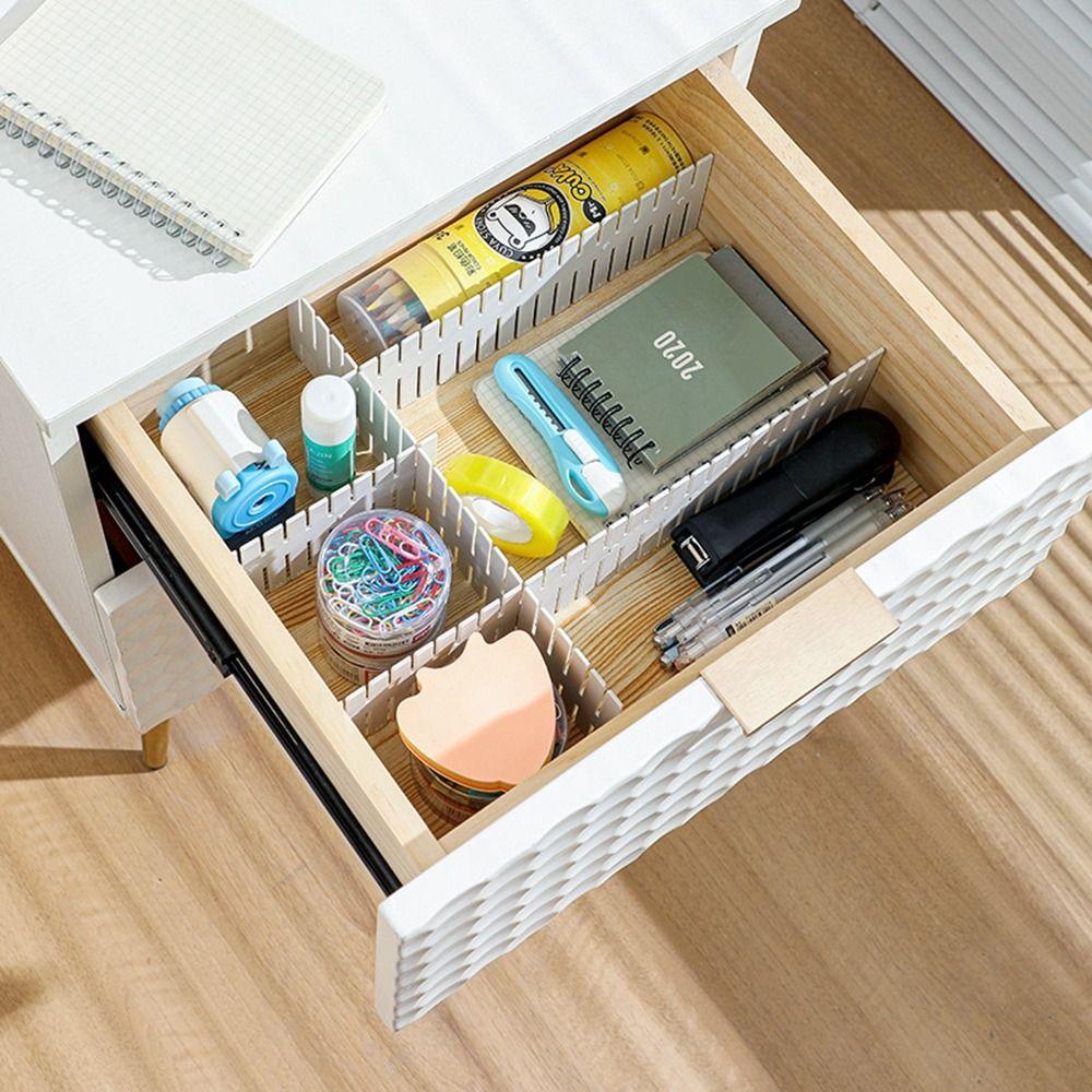 Для Носков Нижнего Белья Разделитель для Шкафа Сделай Сам Разделительная Доска Органайзер для Ящика Разделитель для Ящика