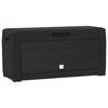 Garden Storage Box Anthracite Grey 119 x 48 x 60 cm Polypropylene