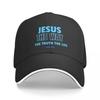Jesus The Way The Truth The Life John 14:6 Baseball Cap Big Size Hat Beach Outing Western Hat Women Hats Men's