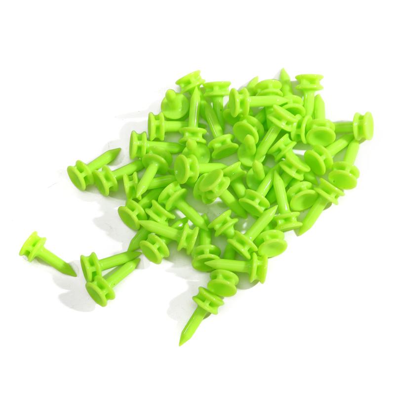 50pcs/pack Golf Limit Studs Ball Stud Reduce Friction Side Spin Precision Putt Perfection Golfing Practice Accessories Supplies