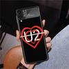 Band U-U2 Rock Phone Case For Samsung Z Flip 7 6 5 4 3 Galaxy ZFlip7 ZFlip6 ZFlip5 ZFlip4 ZFlip3 5G Print Cover