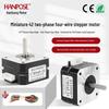 Высокоскоростной шаговый двигатель NEMA 17 42 Micro, высота 23 мм, малый крутящий момент для 3D-принтеров