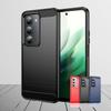 Чехол-накладка для Redmi 15 5G Xiaomi Redmi 15 5G Capas Противоударный Бронированный Бампер Задняя Крышка из Углеродного Волокна ТПУ Мягкая Крышка Redmi 15 5G Fundas