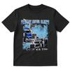 Freight Never Sleeps Funny Truck Driver Graphic Tshirts Unisex Unisex Fashion 100 Cotton Short Sleeve Oversized Tshirt Streetwear