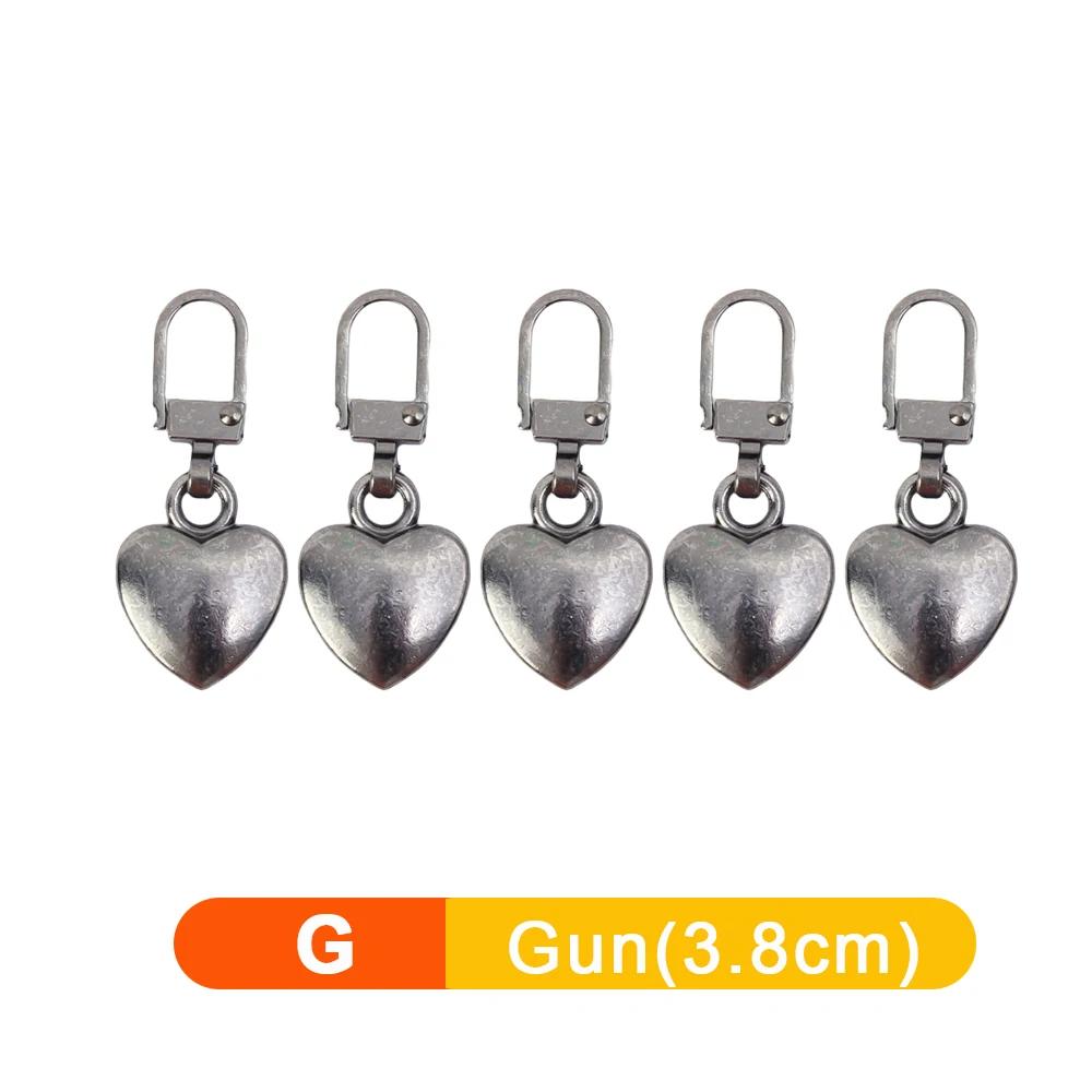 10/1 шт. металлический съемный съемный сменный бегунок молнии для сломанной пряжки дорожная сумка чемодан домашнее хозяйство DIY швейное ремесло