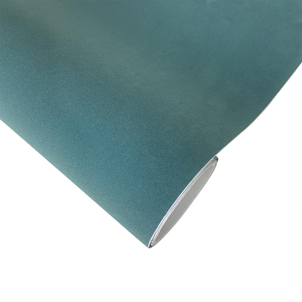 Бархатистая замшевая виниловая пленка для оклейки автомобиля ПВХ наклейки на автомобиль самоклеящаяся с воздухоотводом наклейки на кузов декали для багажника внедорожника автомобильные аксессуары