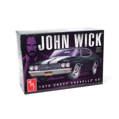 AMT 125 1970 Chevy Chevelle SS John Wick Пластиковая модель AMT1453