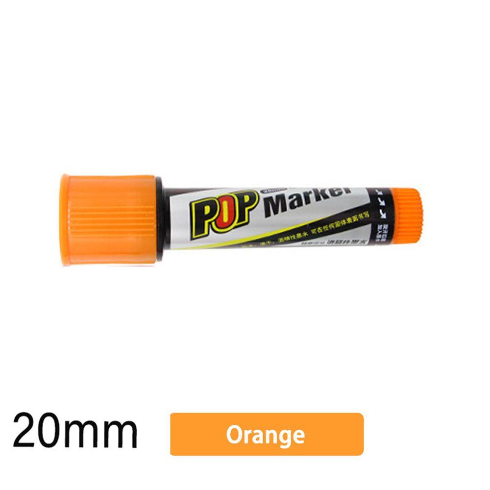 Графическая ручка для эскизов, 20 мм, маркеры для рисования граффити, краска, перманентный маркер, ручка POP, водонепроницаемая