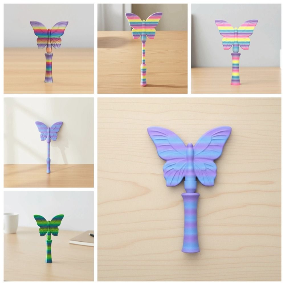 Portable 3D Printed Wand Tap To Pay Detachable Butterfly Magic Wand Holder  Travel