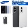 Samsung Galaxy S25 Edge SM-S937B Kindsuit Case Soft Silky Touch Protective Leather Cover