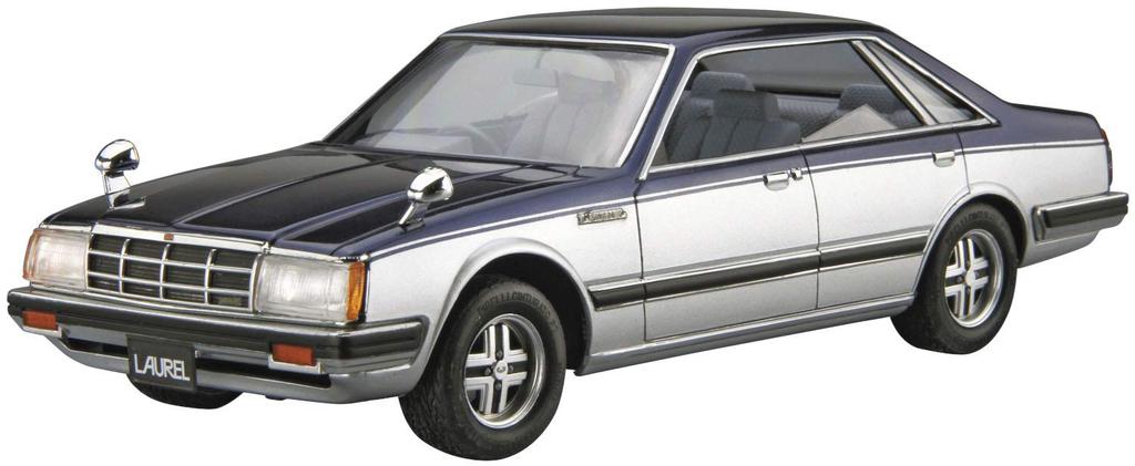 Aoshima Bunka Kyozai Серия моделей автомобилей SP Nissan HC31 Laurel 2000 Turbo Medalist 1982 Пластиковый модельный набор ООО. 1/24