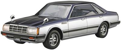 Aoshima Bunka Kyozai Серия моделей автомобилей SP Nissan HC31 Laurel 2000 Turbo Medalist 1982 Пластиковый модельный набор ООО. 1/24