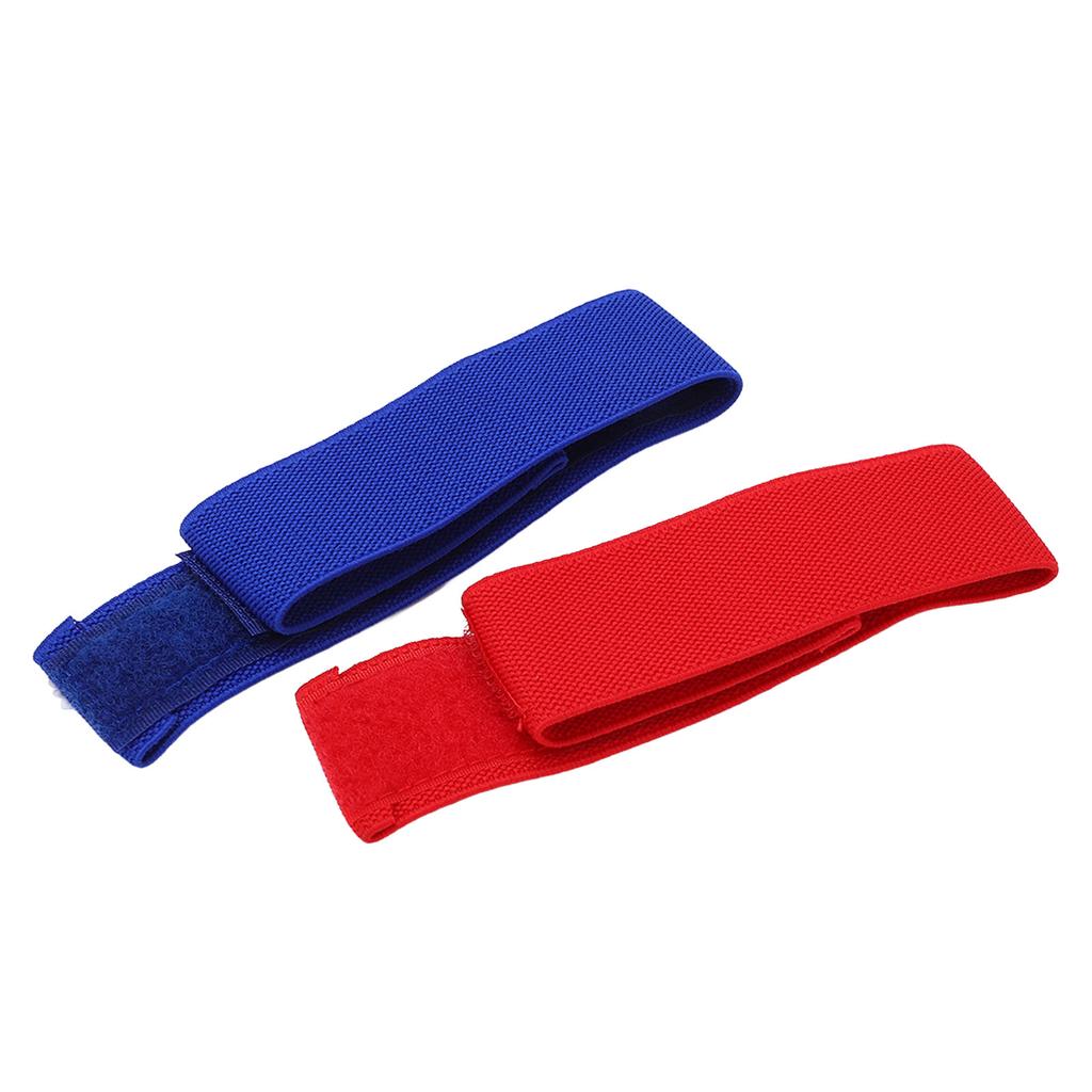 2Pcs Hemostatic Bandage Cotton Blend High Flexibility Safe Reusable Skin Friendly First Aid