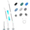 9-in-1 Electric Spin Scrubber with 9 Brush Heads Cordless Cleaning Brush Scrubber Adjustable Angle