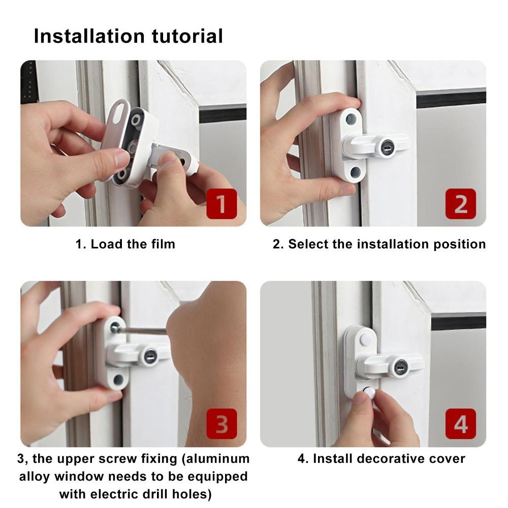 Proof Window Sash Lock Locking Anti Theft Window Lock Secure Window Lock Home