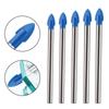 3mm-16mm Ceramic Punching Hole Opener Triangular Metal Drill Glass Drill Bits Carbide Bit Drill Bit