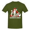 1 Piece Groomsunisex Funny Graphic 100 Cotton Tshirt Bachelor Party Tees Tops For Unisex