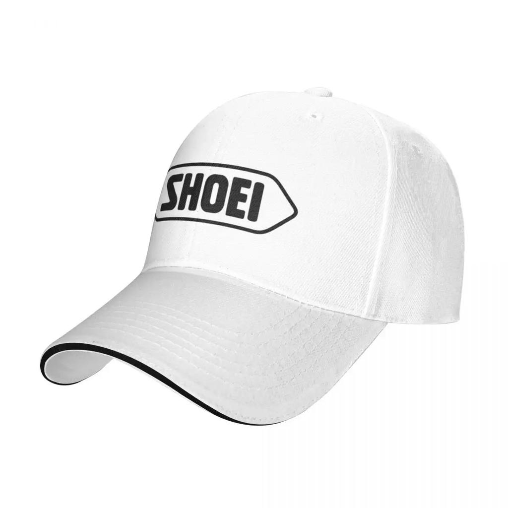 Черные Буквы Шлема Shoei Гонки Мотоспорт Спорт Бейсболки Для Женщин Унисекс FeУнисекс Пляжная Кепка Папа Хип-Хоп Кепка Тракер