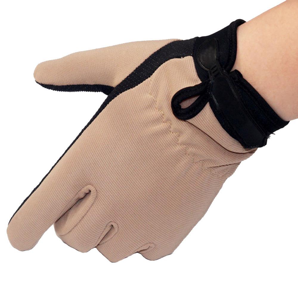 Спортивные камуфляжные мужские военные тактические перчатки для верховой езды, модные охотничьи перчатки с полным пальцем