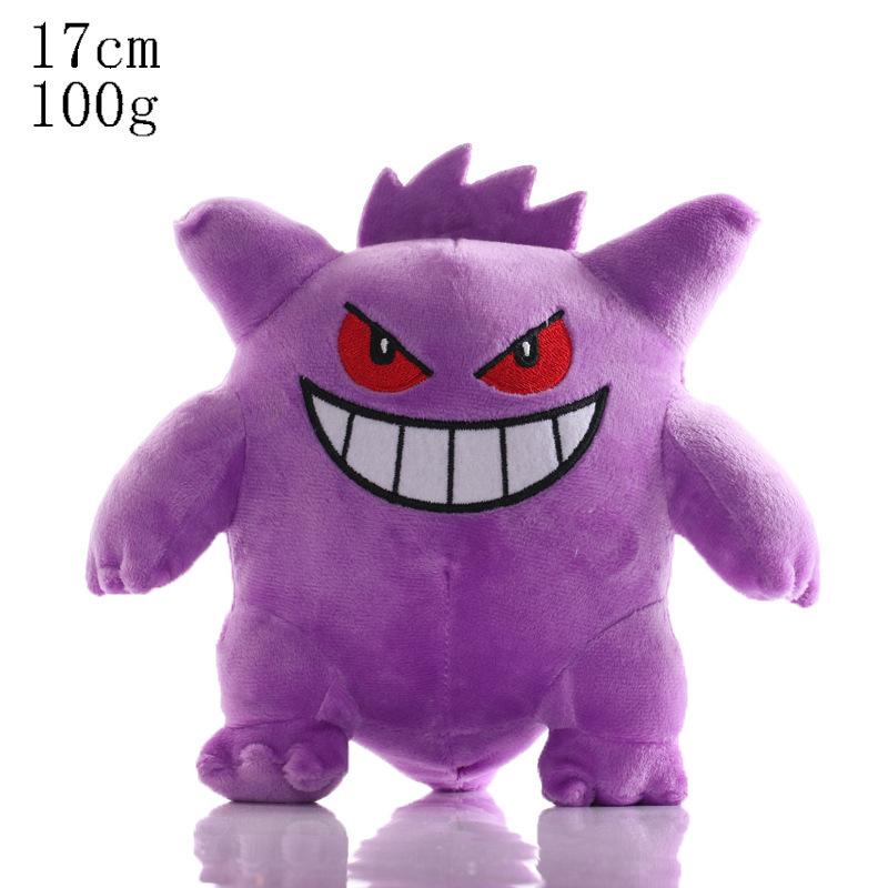 Pikachu Plush Celebi Sudowoodo Rockruff Peluche Toys Shiny Charizard XY Garchomp Chikorita Gyarados Dragonite Doll Gift