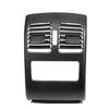 Interior Vent Trim Rear Air Vent Panel ABS PC Composite Factory-like Appearance Lightweight 197.7g Rear Vent Replacement