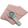 Velvet Watch Case Lightweight Watch Holder Simple Watch Packaging Bag  Male
