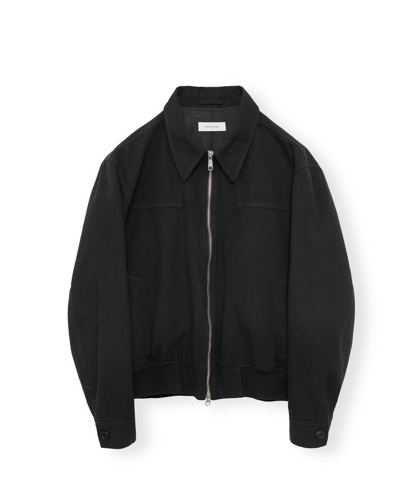 Brownyard Washed Blouson, Black