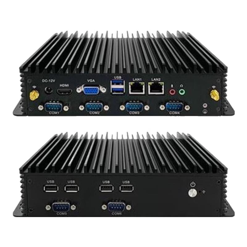 JIEYSSOEN Fanless Mini Industrial PC (CN version)